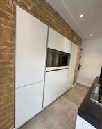 PRACHTIGE GREEPLOOS EILAND KEUKEN DIRECT LEVERBAAR, Huis en Inrichting, Keuken | Complete keukens, Ophalen, Gebruikt, Wit, Graniet of Steen