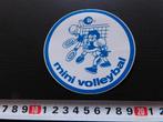 sticker Mini Volleybal, Verzamelen, Ophalen, Zo goed als nieuw
