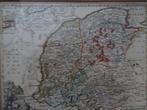 Gravure plattegrond Friesland, H. de Leth 1747, Verzenden
