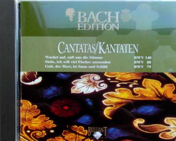 BACH - Cantates (1 CD) beschikbaar voor biedingen