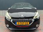 Peugeot 208 1.6 THP GTi * Pano * Leer * Navi * Cruise * Goed, Auto's, Peugeot, Voorwielaandrijving, Euro 5, Gebruikt, Zwart
