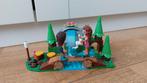 Lego Friends 41677 waterval in het bos, Ophalen of Verzenden, Zo goed als nieuw, Complete set