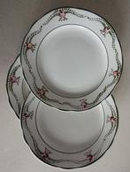 Nimy Imperial Royal 3 kleine en 2 grote borden bont vintage, Ophalen of Verzenden