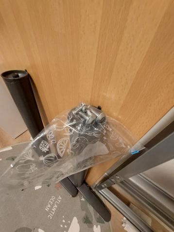 Bureau Ikea Galant, beuken en antraciet - afbeelding 4