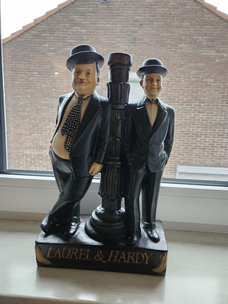 Laurel en Hardy, Ophalen of Verzenden, Zo goed als nieuw
