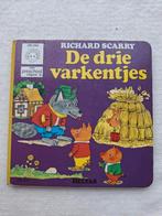 De drie varkentjes - Richard Scarry, Ophalen of Verzenden, Gelezen, Richard Scarry