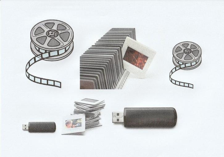 Digitaliseren van Dia's en 8mm Films, Hobby en Vrije tijd, Overige Hobby en Vrije tijd, Ophalen