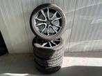Mercedes GLA velgen 19 inch met winterbanden, Gebruikt, Banden en Velgen, Winterbanden, 235 mm