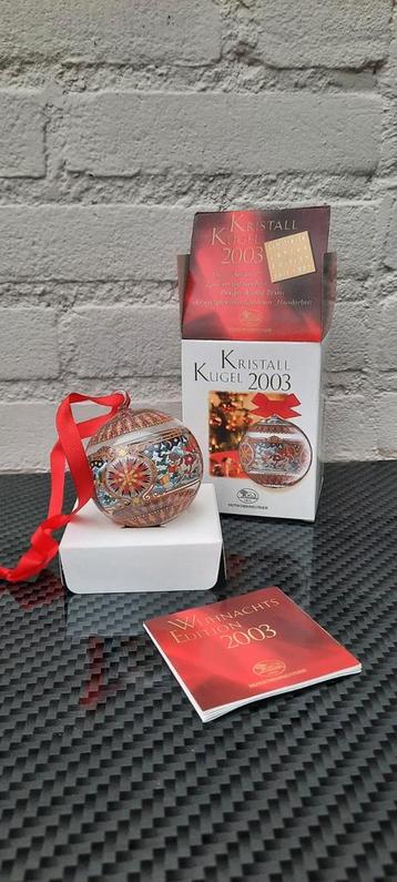 Hutschenreuther Kerstballen div Editie's beschikbaar voor biedingen