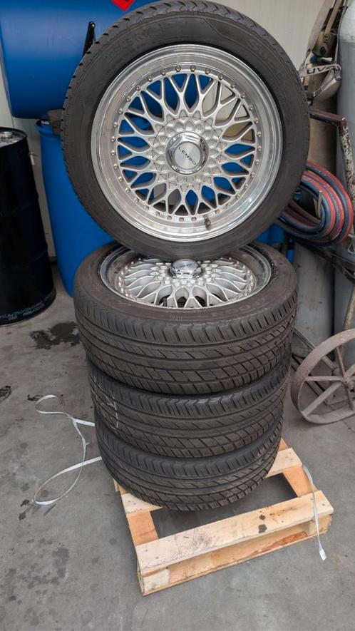 Lenso BSX 5x120, Auto-onderdelen, Banden en Velgen, Band(en), Zomerbanden, 17 inch, 225 mm, Personenwagen, Gebruikt, Ophalen