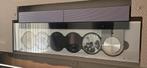 B&O 9000 inclusief wandbeugel en afstandsbediening, Ophalen of Verzenden, Gebruikt, Radio, Met cd-speler