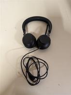 Koptelefoon - Jabra Evolve2 40 Stereo Headset, Computers en Software, Headsets, Ophalen of Verzenden, Zo goed als nieuw, Nvt, Over-ear