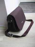KIPLING paarse aubergine kl schoudertas goede staat, Sieraden, Tassen en Uiterlijk, Tassen | Damestassen, Ophalen of Verzenden