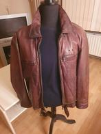 Chevignon Classics Pilotenjack leren jas mt 54, Kleding | Heren, Maat 52/54 (L), Chevignon, Bruin, Ophalen of Verzenden