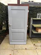 Hardhouten Paneeldeur 190x92cm - Achterdeur/Voordeur/Schuurd, Gebruikt, 80 tot 100 cm, Minder dan 200 cm, Ophalen of Verzenden