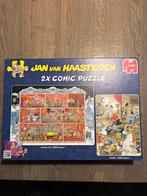 Jan van Haasteren 2x Puzzel - Grand Café & Pianist, Ophalen of Verzenden, 500 t/m 1500 stukjes, Zo goed als nieuw, Legpuzzel