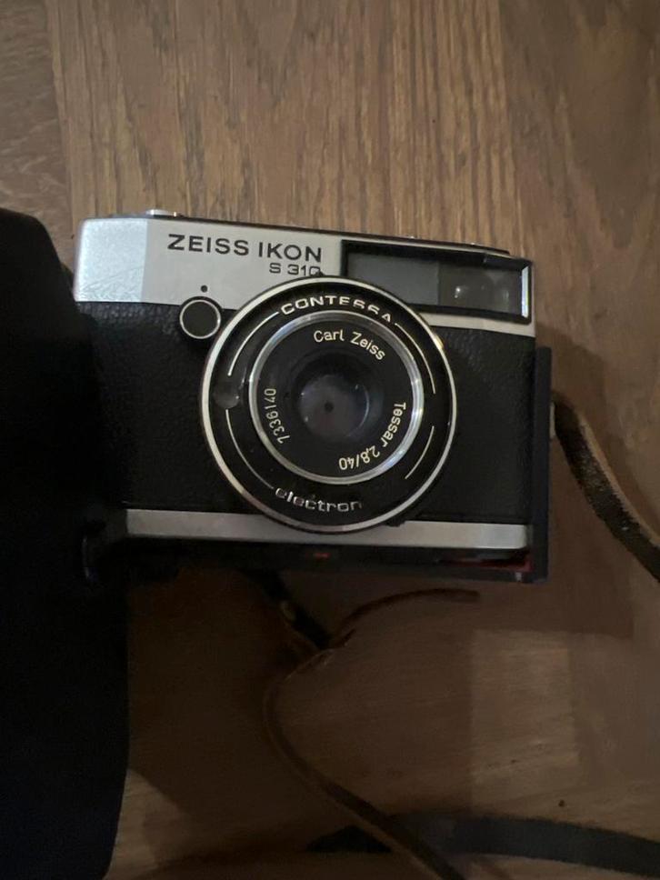 Zeiss Ikon Camera - Vintage, Audio, Tv en Foto, Fotocamera's Analoog, Gebruikt, Compact, Overige Merken, Ophalen of Verzenden
