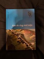 Aan de slag met wijn SVH 4e druk 2018, Ophalen of Verzenden, Zo goed als nieuw