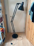 Zwarte Staande Lamp - 160cm, Ophalen, Zo goed als nieuw, Metaal, 150 tot 200 cm
