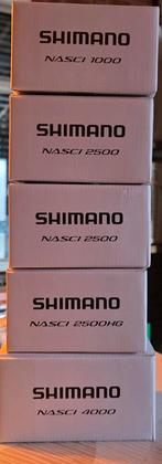 Shimano Nasci Molens - De laatste 2!, Watersport en Boten, Ophalen of Verzenden, Nieuw, Molen