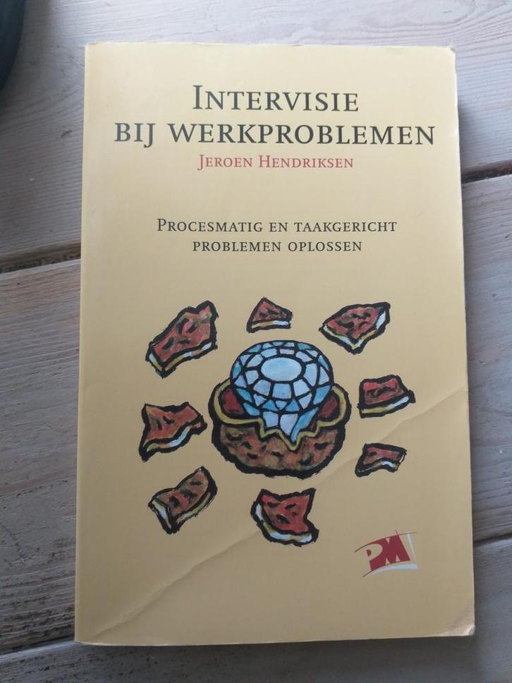 Intervisie bij Werkproblemen - Jeroen Hendriksen, Boeken, Advies, Hulp en Training, Gelezen, Ophalen of Verzenden