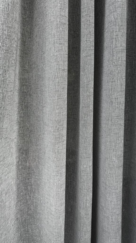 Curtains – Light Melange Color, Huis en Inrichting, Stoffering | Gordijnen en Lamellen, Zo goed als nieuw, Ophalen of Verzenden