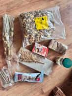 Hamsterhok met heel veel toebehoren en voeding, Ophalen, Gebruikt, Verzorging
