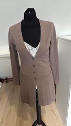 D. Exterior vest taupe 36, Kleding | Dames, Ophalen of Verzenden, Zo goed als nieuw, Maat 36 (S), Bruin