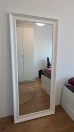 Mirror, white, 75x165 cm - IKEA TOFTBYN, Huis en Inrichting, Woonaccessoires | Spiegels, Ophalen, Zo goed als nieuw, 75 tot 100 cm