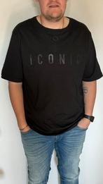 Frankie morello iconic tshirt zwart, Ophalen of Verzenden, Nieuw, Zwart