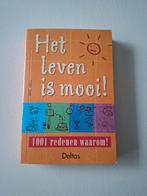 Het leven is mooi! - 1001 redenen, Ophalen of Verzenden, Gelezen, Amy Hall