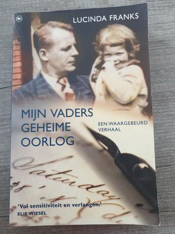 Mijn vaders geheime oorlog lucinda franks  beschikbaar voor biedingen