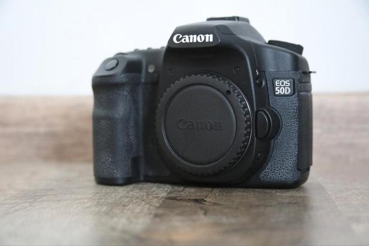 Canon 50d, Audio, Tv en Foto, Fotocamera's Digitaal, Gebruikt, Spiegelreflex, Canon, Geen optische zoom, Ophalen of Verzenden