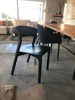 Arco stoel Cafe Chair, Ophalen, Hout, Zwart, Nieuw