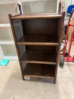 Retro bamboe rekje, Ophalen