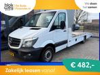 Mercedes-Benz Sprinter 414 2.2 CDI 432 / TIJHOF € 28.900,0, Auto's, Automaat, Stof, Gebruikt, Wit
