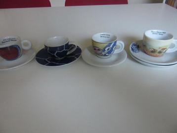 d'Ancap /Illy /Rosenthal/ Espresso Cups en Saucers*- nieuwst beschikbaar voor biedingen