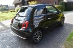 Fiat 500 1.2 ROCKSTAR '21 LEER, PANO, LUXE UITV. (bj 2021), Startonderbreker, Gebruikt, 4 cilinders, Met garantie (alle)