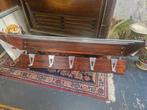 Vintage Retro Wandkapstok - Puntgaaf!, Wandkapstok, Ophalen of Verzenden, Zo goed als nieuw, Minder dan 100 cm