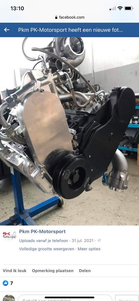 Audi s2 rs2 3b adu aby drysump 2.5 block met billet lagers, Auto-onderdelen, Motor en Toebehoren, Audi, Nieuw, Ophalen