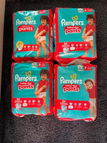 Pampers Baby Dry Pants beschikbaar voor biedingen