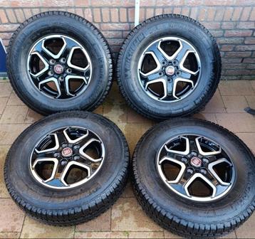 nieuwe camper velgen 5x130 + michelin zomerbanden beschikbaar voor biedingen