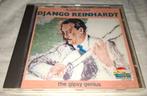 Django Reinhardt - The Gypsy Genius, Ophalen of Verzenden, 1980 tot heden, Zo goed als nieuw, Jazz
