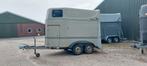 Humbauer HP2003 2 paards trailer, Dieren en Toebehoren, Paarden en Pony's | Trailers en Aanhangwagens, Ophalen, Gebruikt, Hout
