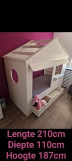 Kinderbed huisje, Ophalen, Gebruikt