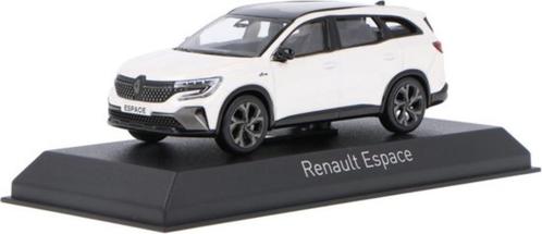 Renault Espace Alpine 2023 Wit Schaal 1:43 Norev Ref. 517930, Hobby en Vrije tijd, Modelauto's | 1:43, Nieuw, Auto, Norev, Ophalen of Verzenden