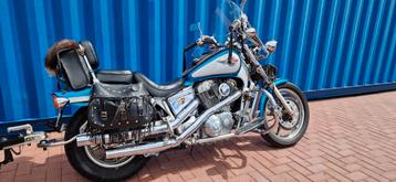 Honda shadow VT 1100 met aanhangwagen! beschikbaar voor biedingen