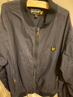 Lyle & scott jongens jas donkerblauw maat 12/13 jaar, Ophalen of Verzenden, Zo goed als nieuw, Jongen, Jas
