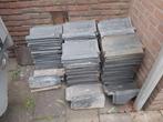 Partij dakpannen, Doe-het-zelf en Verbouw, Dakpannen en Dakbedekking, Ophalen, Steen of Klei, Zwart, Zo goed als nieuw