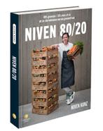 Niven 80/20.Hardcover Niven Kunz uit 2014, Nederland en België, Niven Kunz, Gezond koken, Ophalen of Verzenden